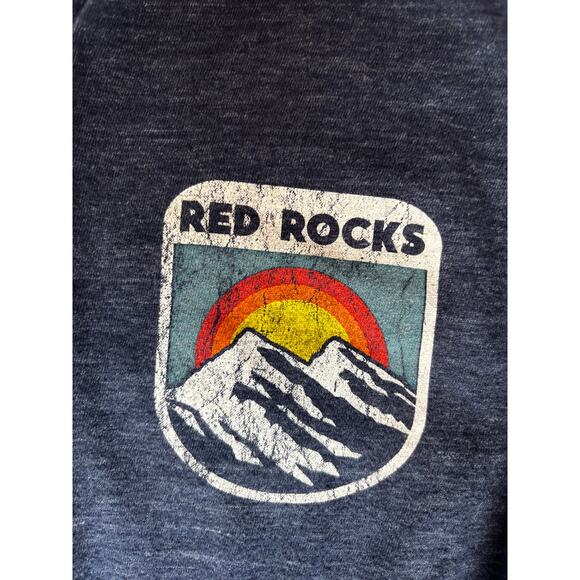 The Duck Company: Red Rocks long sleeve cotton blend t-shirt. Men’s xl - Picture 3 of 5